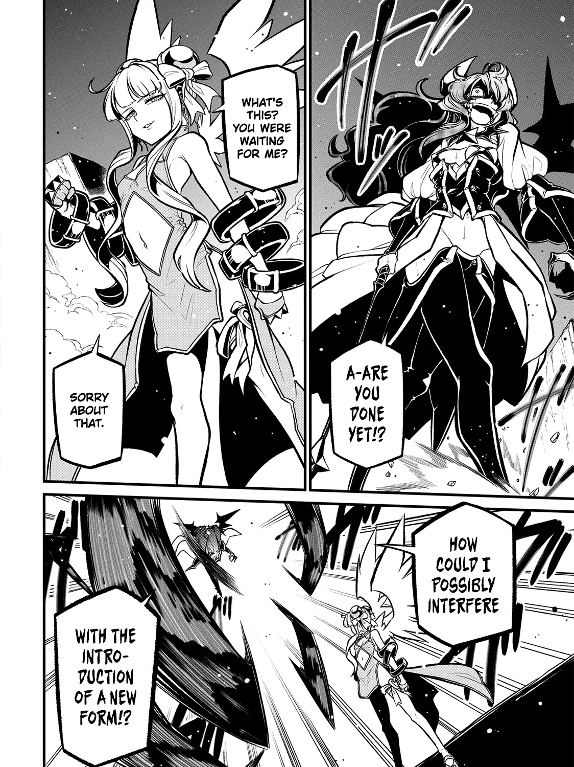 Looking up to Magical Girls Chapter 31 page 12 - 