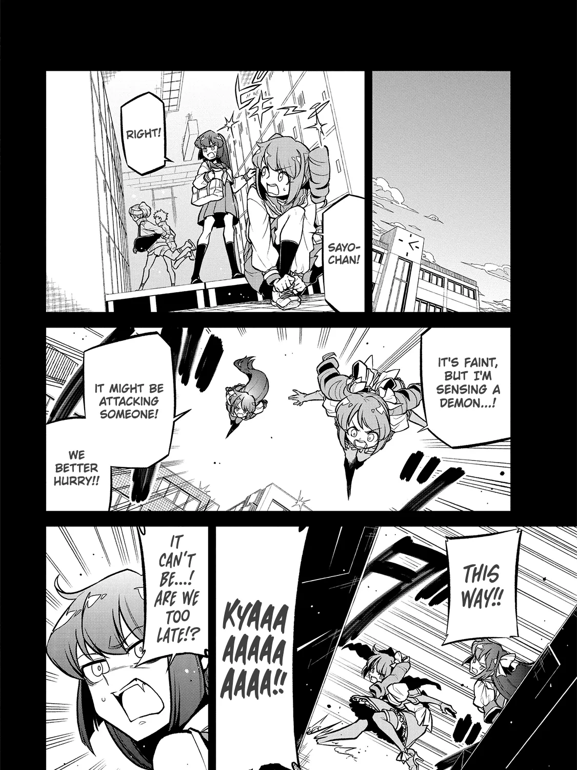 Looking up to Magical Girls Chapter 31 page 3 - 