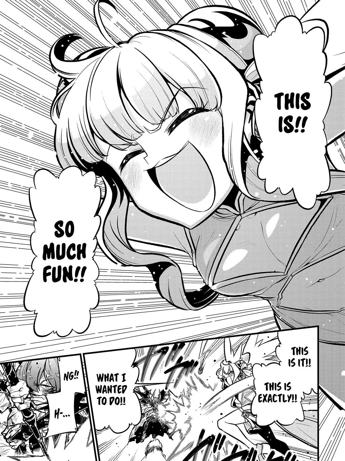Looking up to Magical Girls Chapter 31 page 22 - 