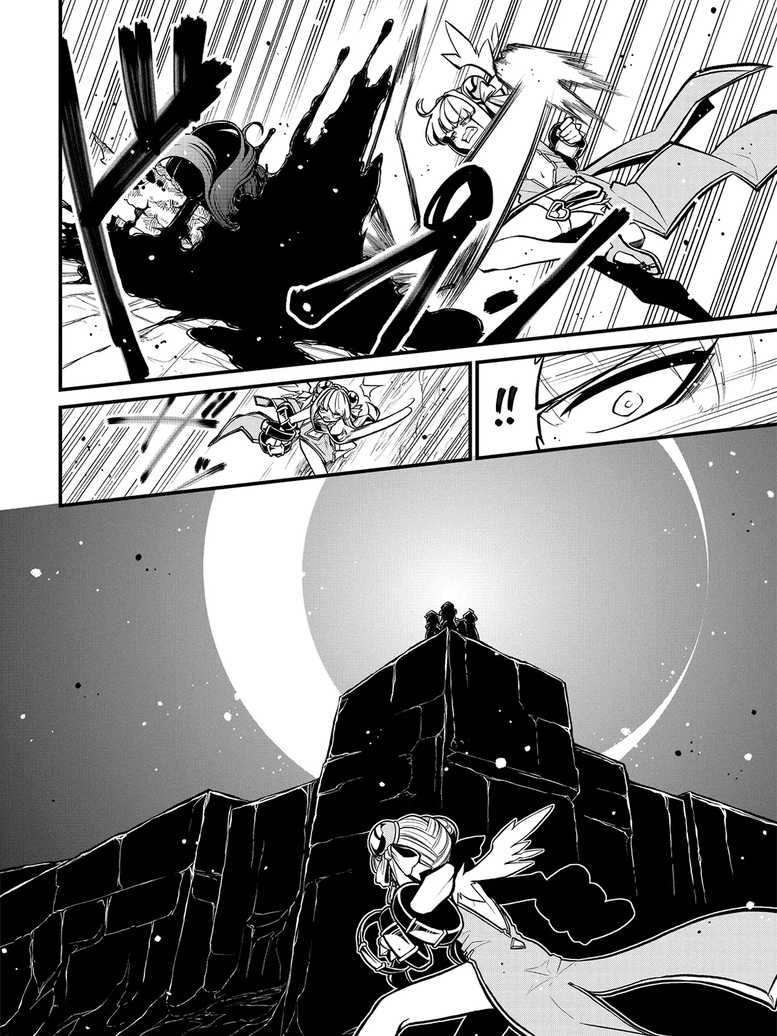 Looking up to Magical Girls Chapter 31 page 32 - 