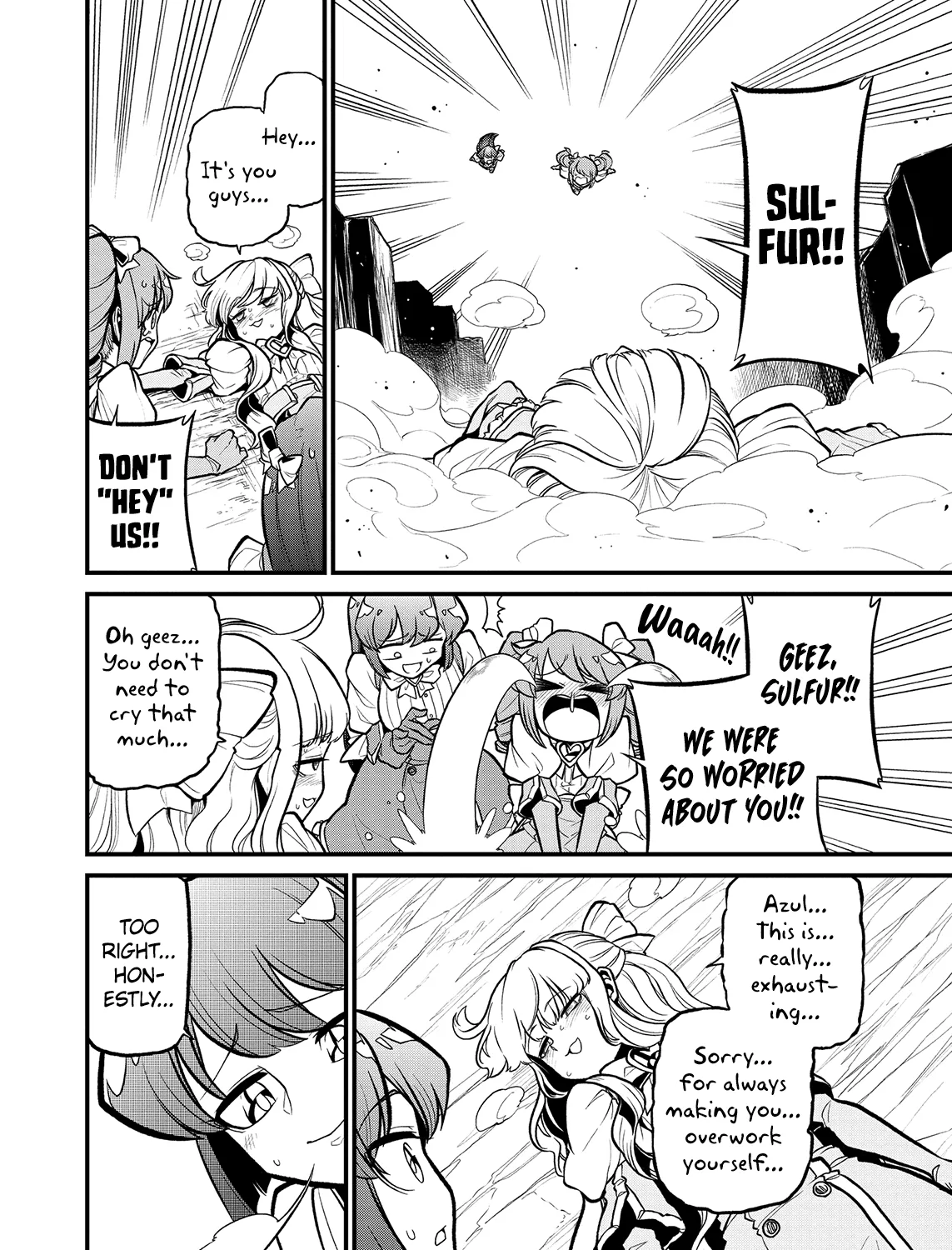 Looking up to Magical Girls Chapter 31 page 36 - 