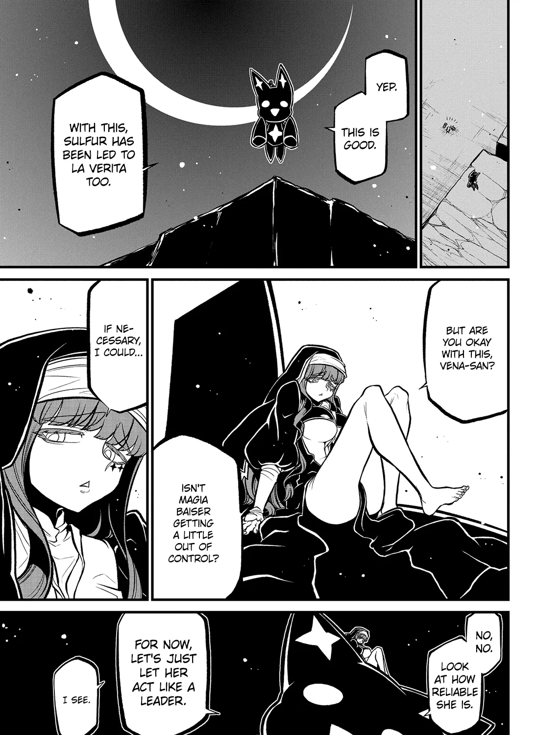 Looking up to Magical Girls Chapter 31 page 38 - 