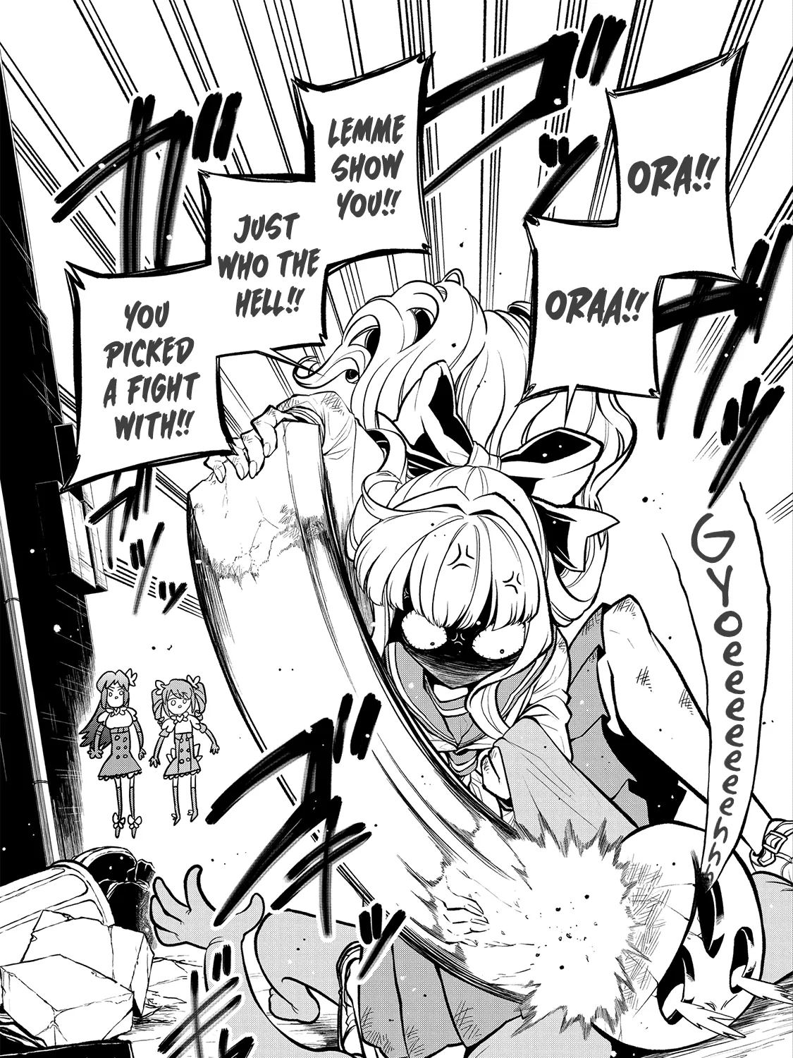 Looking up to Magical Girls Chapter 31 page 5 - 