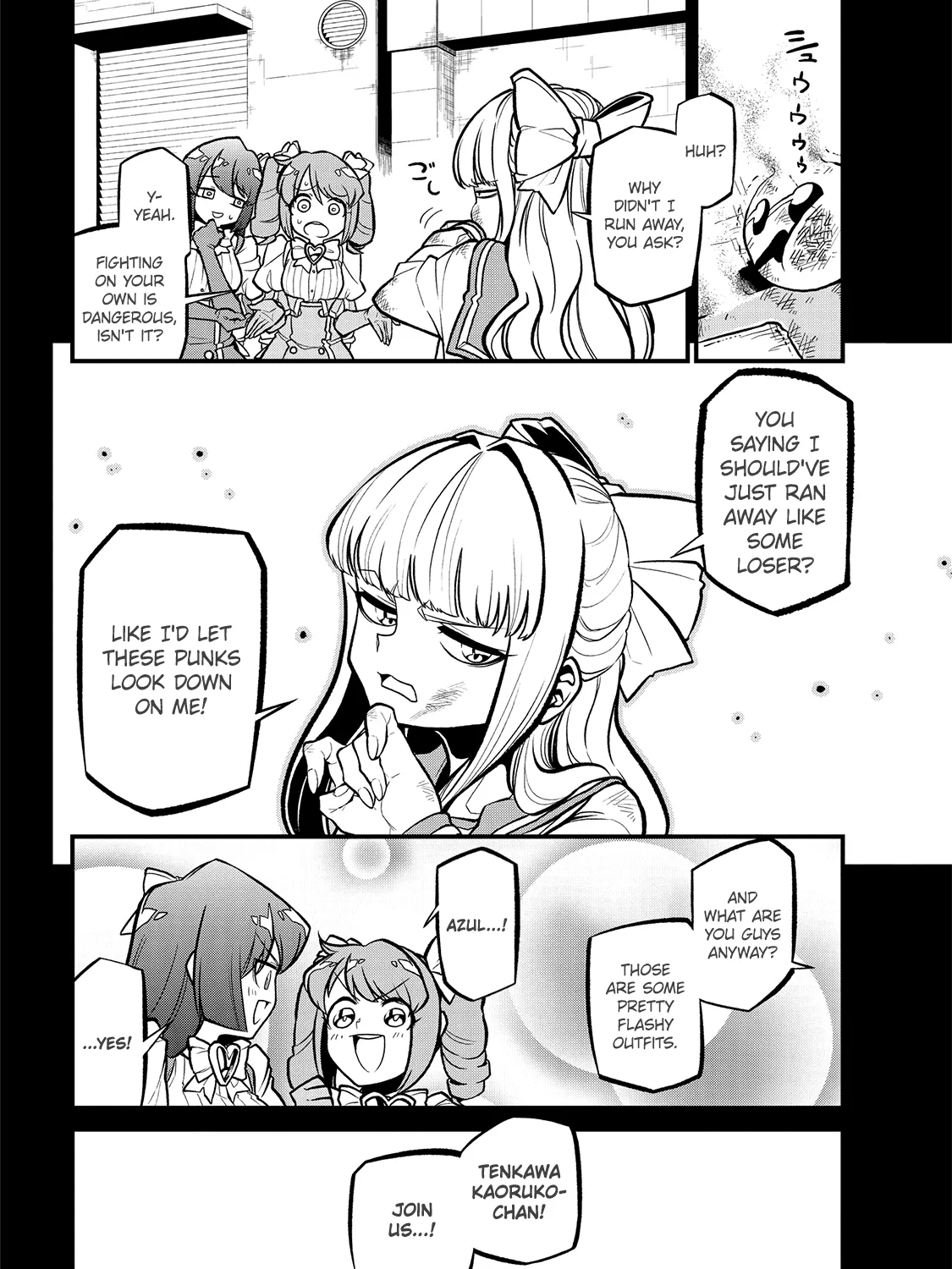 Looking up to Magical Girls Chapter 31 page 7 - 