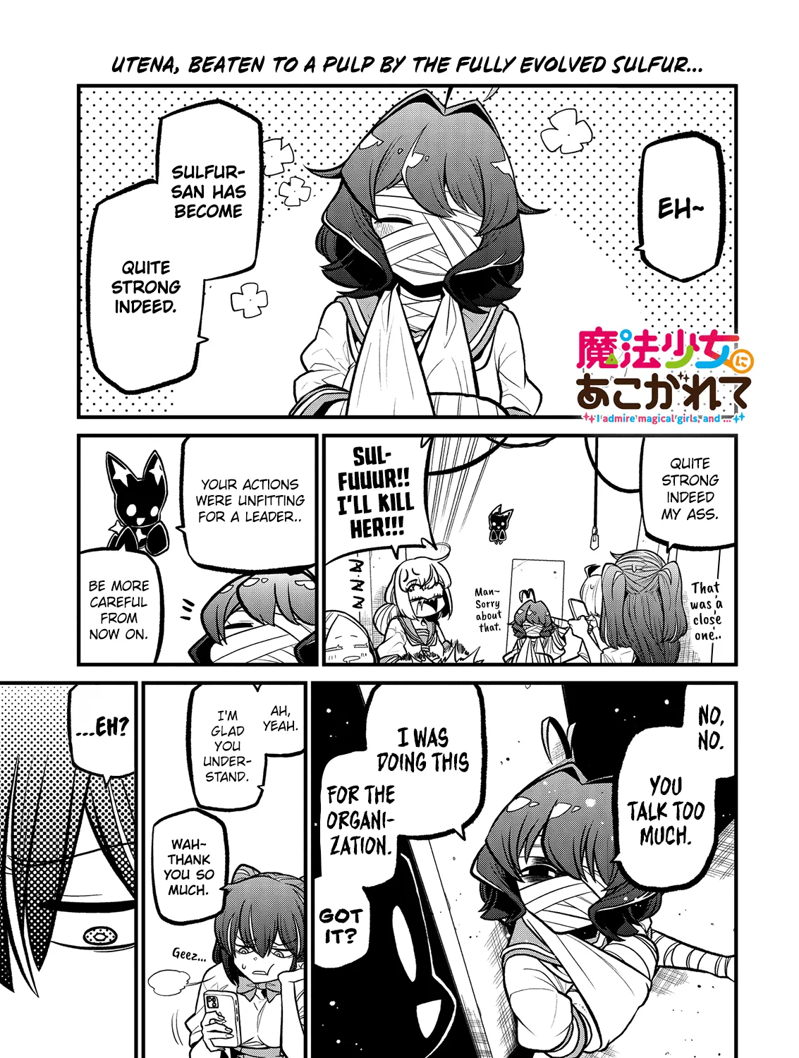 Looking up to Magical Girls Chapter 32 page 1 - 