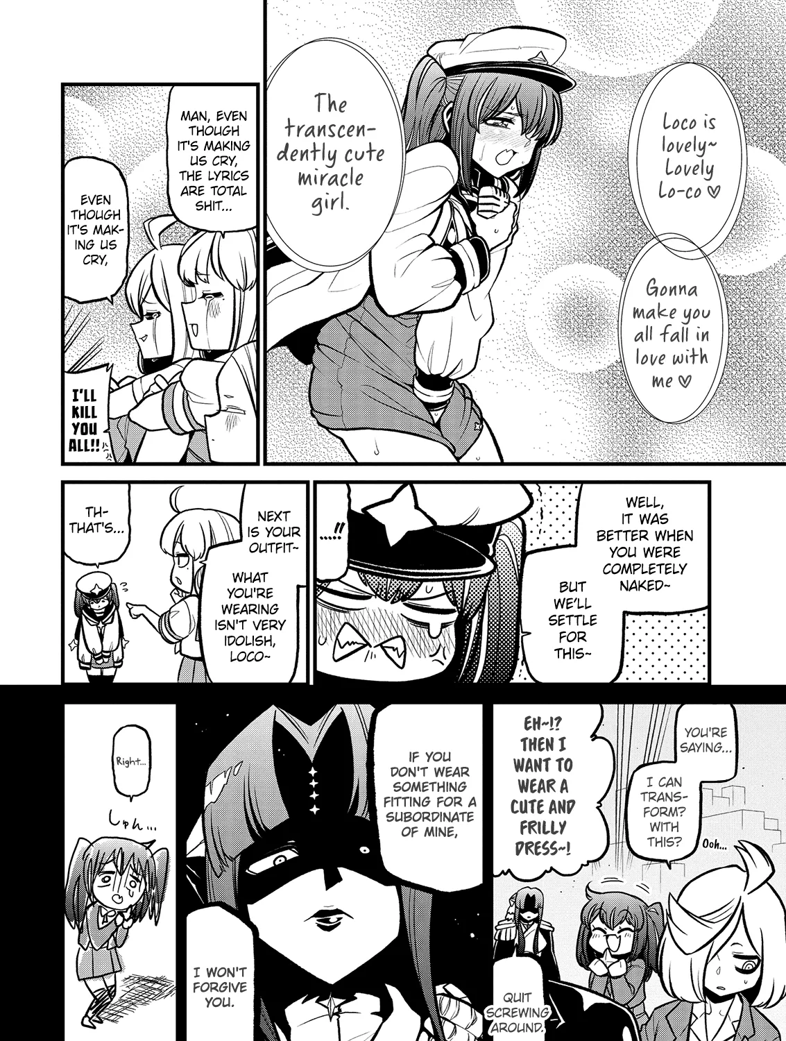 Looking up to Magical Girls Chapter 32 page 11 - 