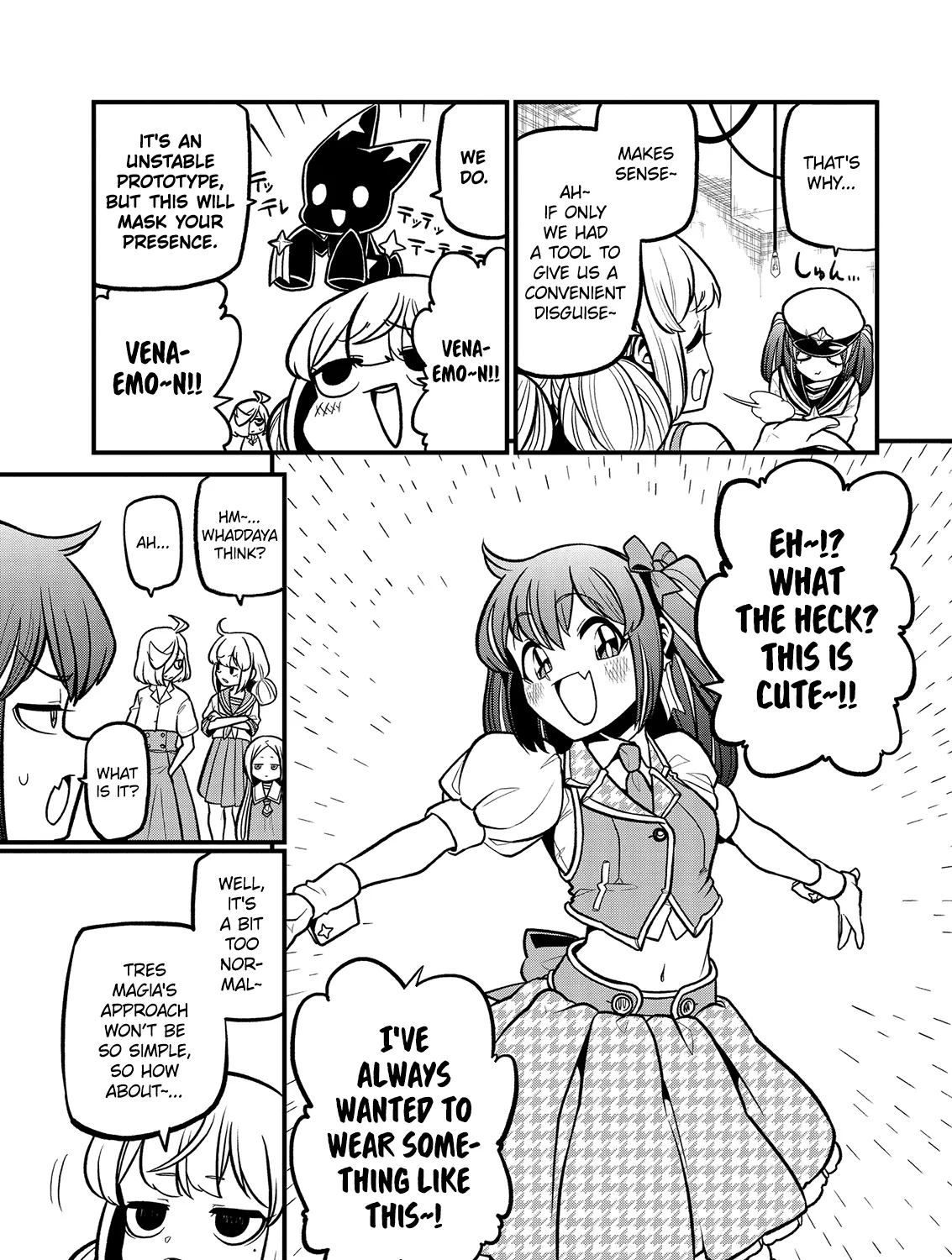 Looking up to Magical Girls Chapter 32 page 13 - 