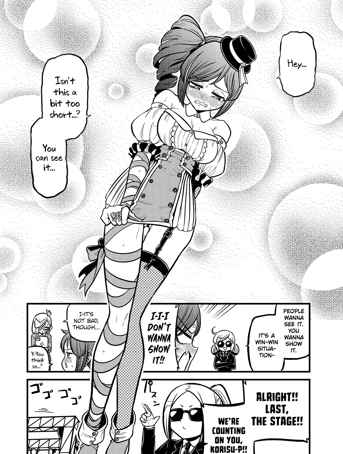 Looking up to Magical Girls Chapter 32 page 15 - 