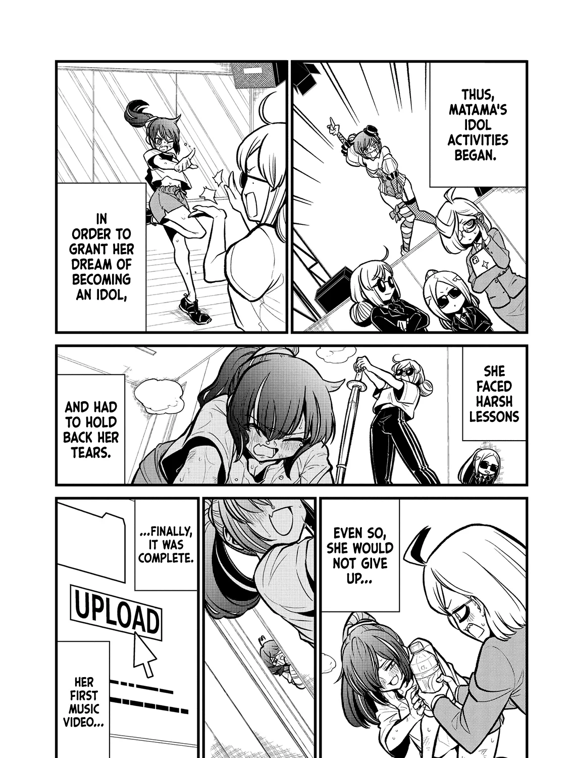 Looking up to Magical Girls Chapter 32 page 17 - 