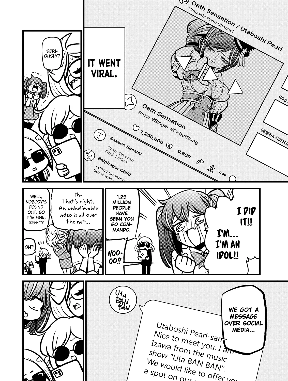 Looking up to Magical Girls Chapter 32 page 19 - 