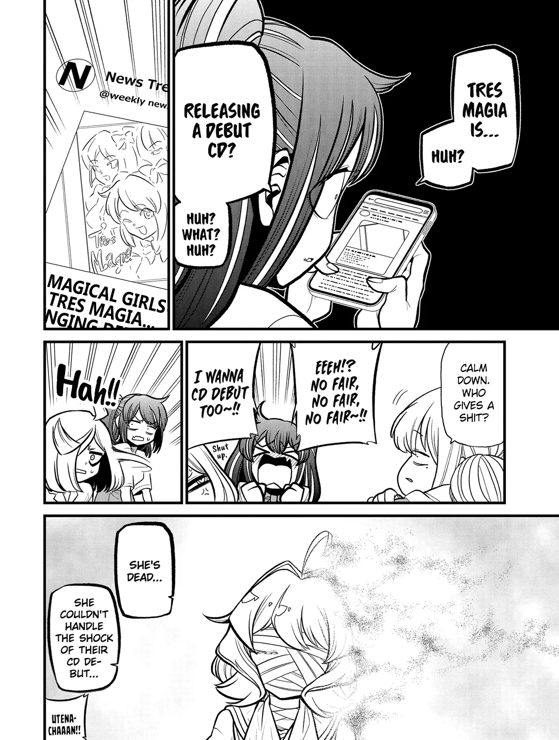 Looking up to Magical Girls Chapter 32 page 3 - 