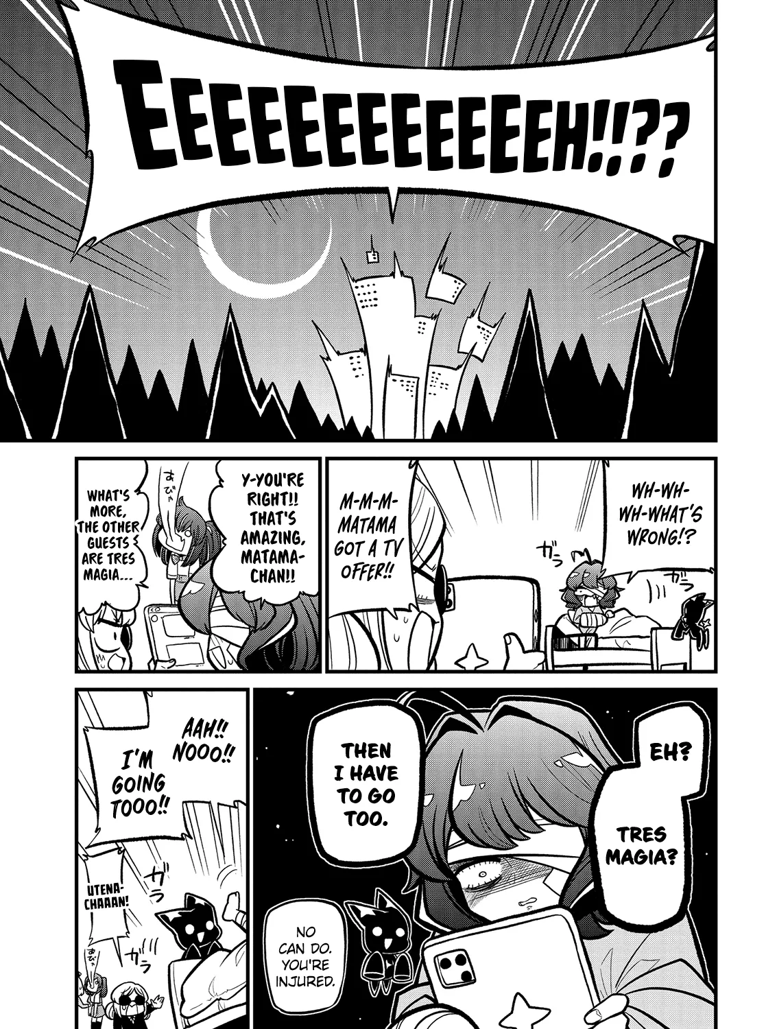 Looking up to Magical Girls Chapter 32 page 21 - 