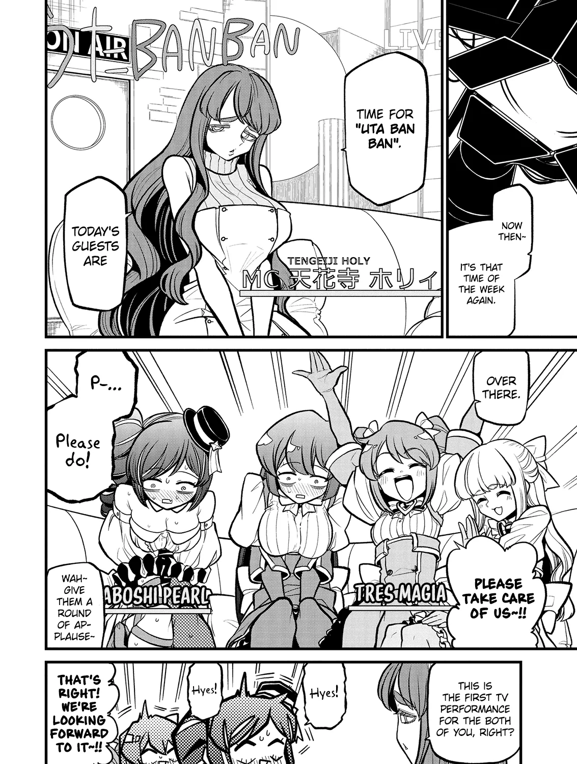 Looking up to Magical Girls Chapter 32 page 23 - 