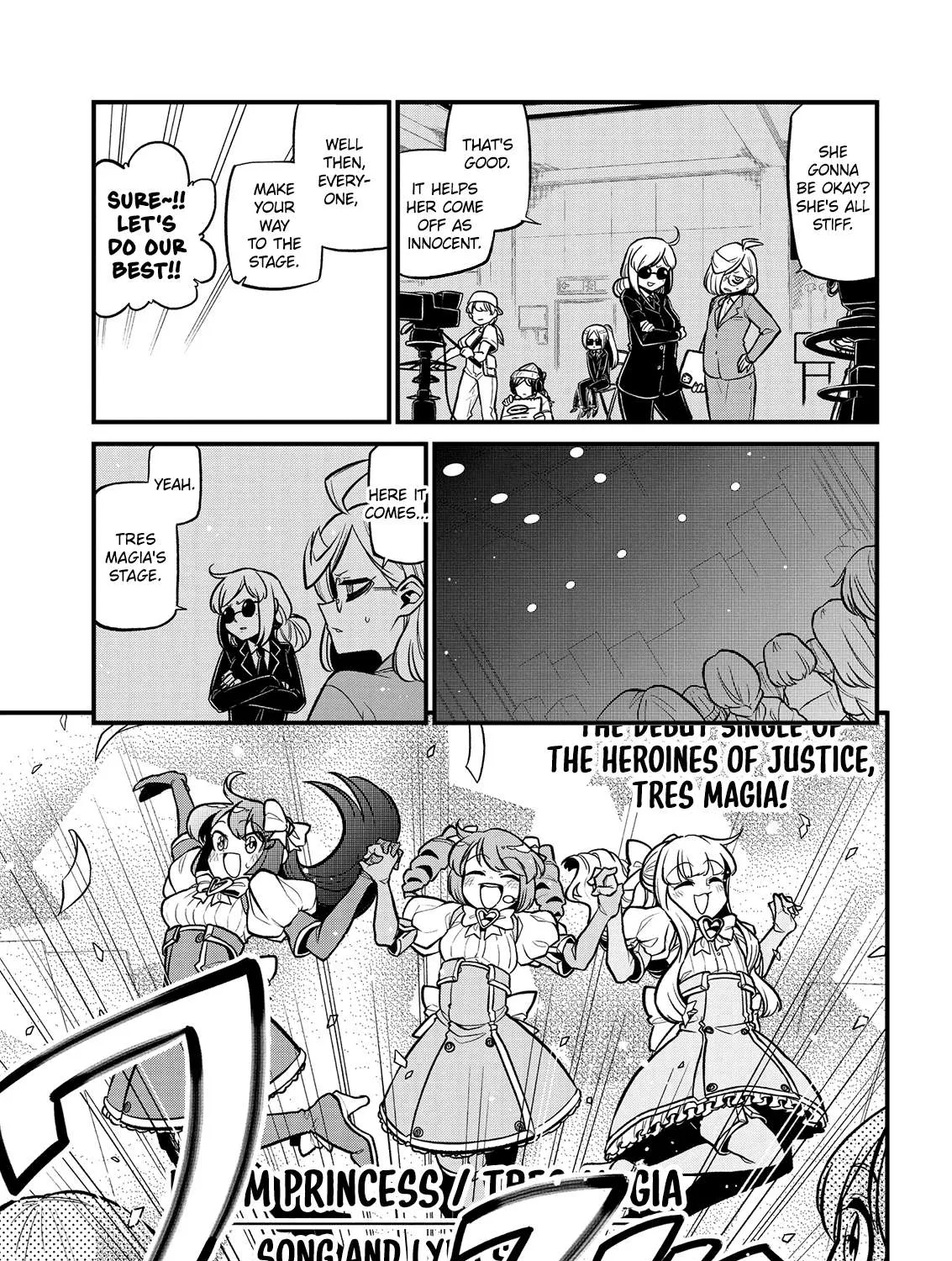 Looking up to Magical Girls Chapter 32 page 25 - 