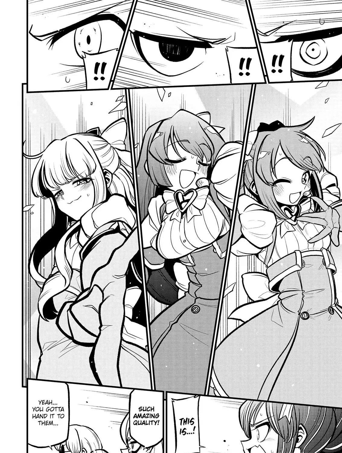 Looking up to Magical Girls Chapter 32 page 27 - 