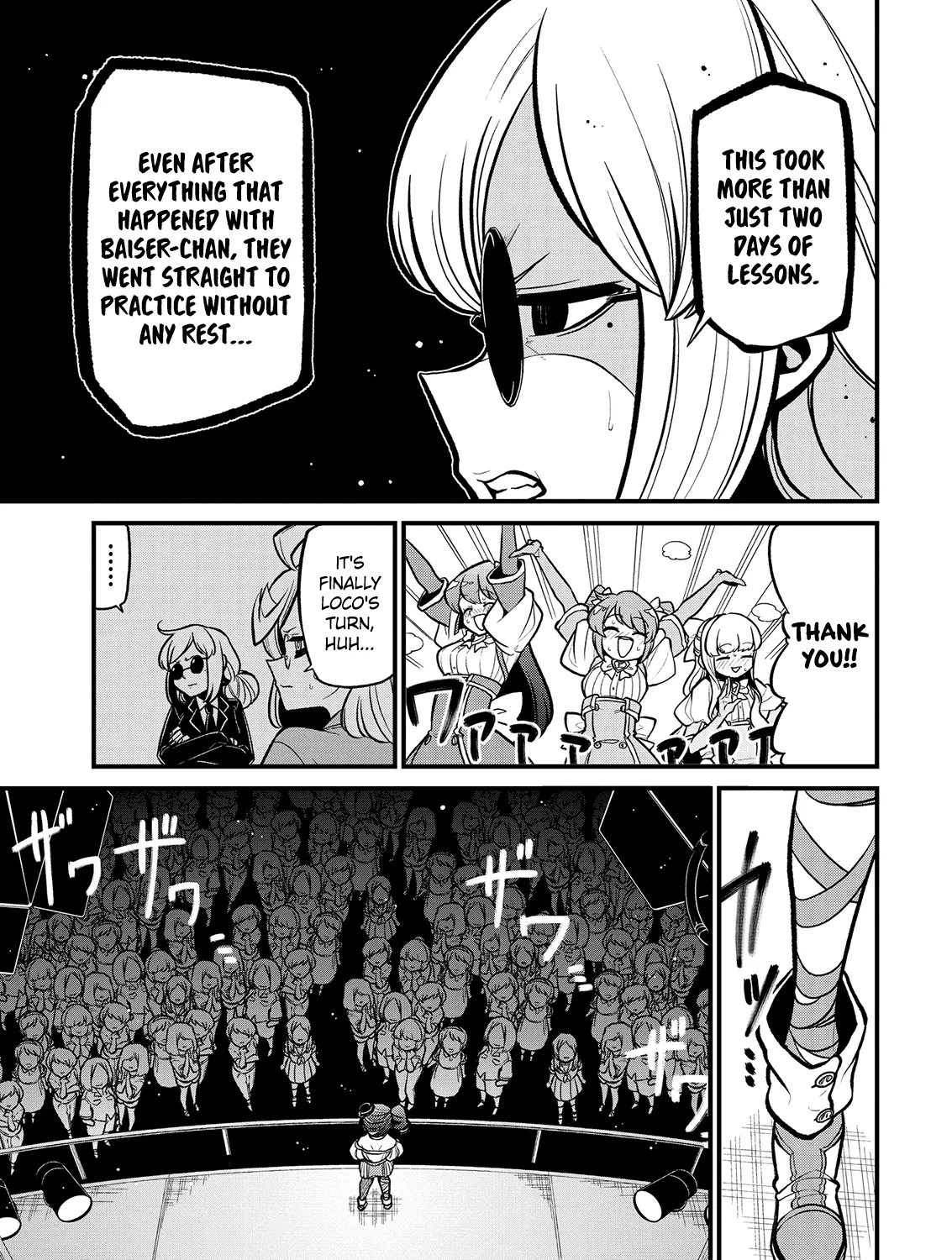 Looking up to Magical Girls Chapter 32 page 29 - 