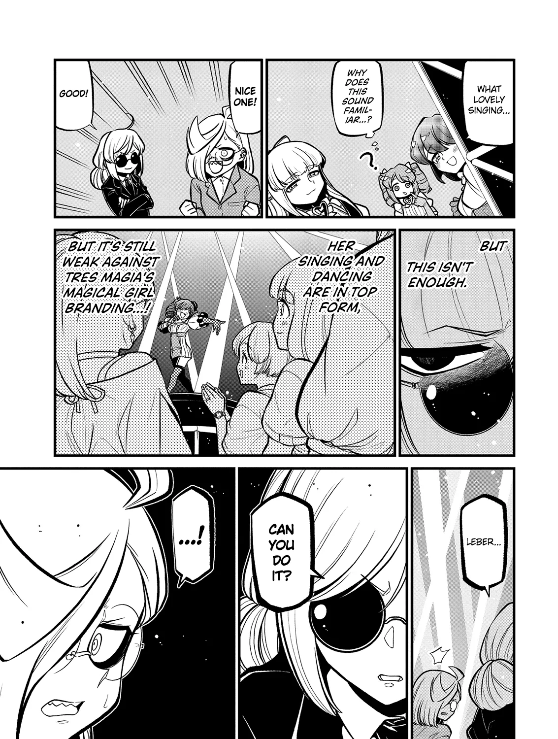 Looking up to Magical Girls Chapter 32 page 33 - 