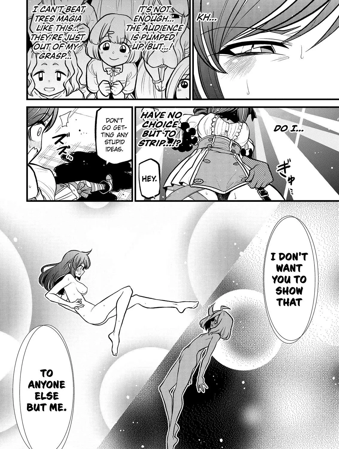 Looking up to Magical Girls Chapter 32 page 35 - 