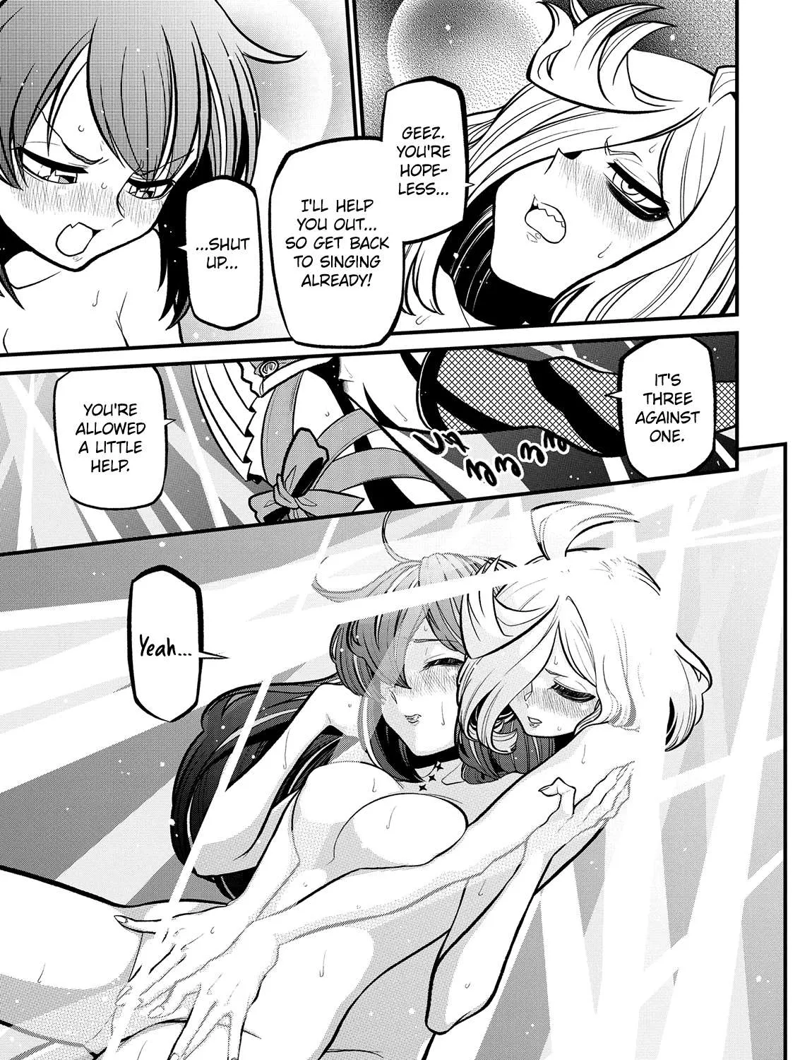 Looking up to Magical Girls Chapter 32 page 37 - 