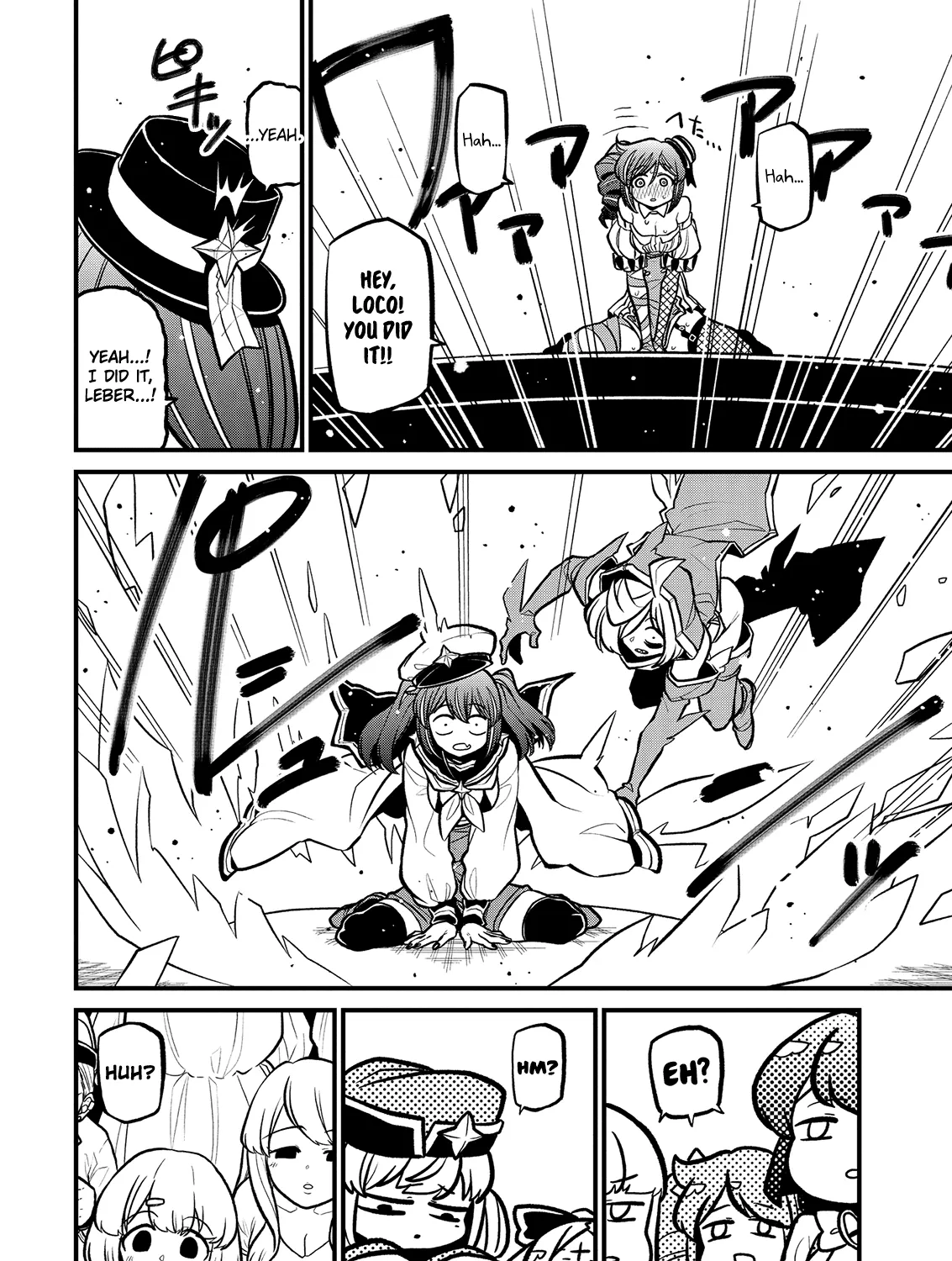 Looking up to Magical Girls Chapter 32 page 43 - 