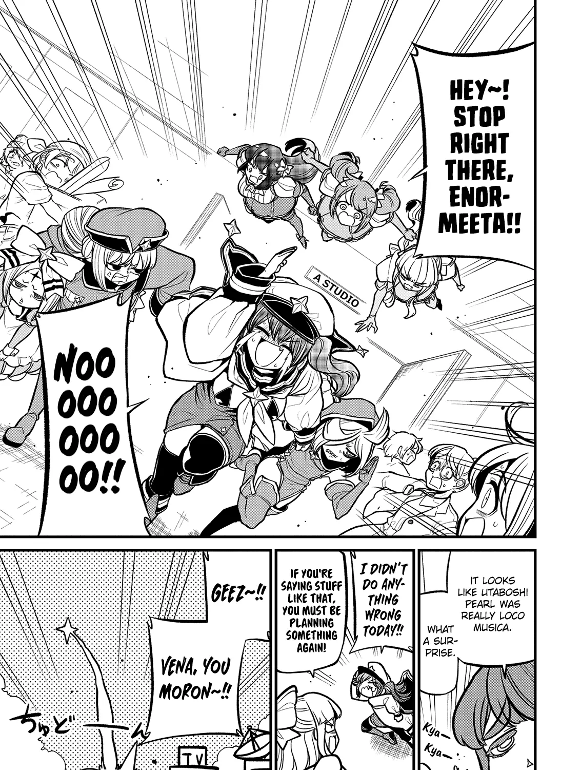 Looking up to Magical Girls Chapter 32 page 45 - 