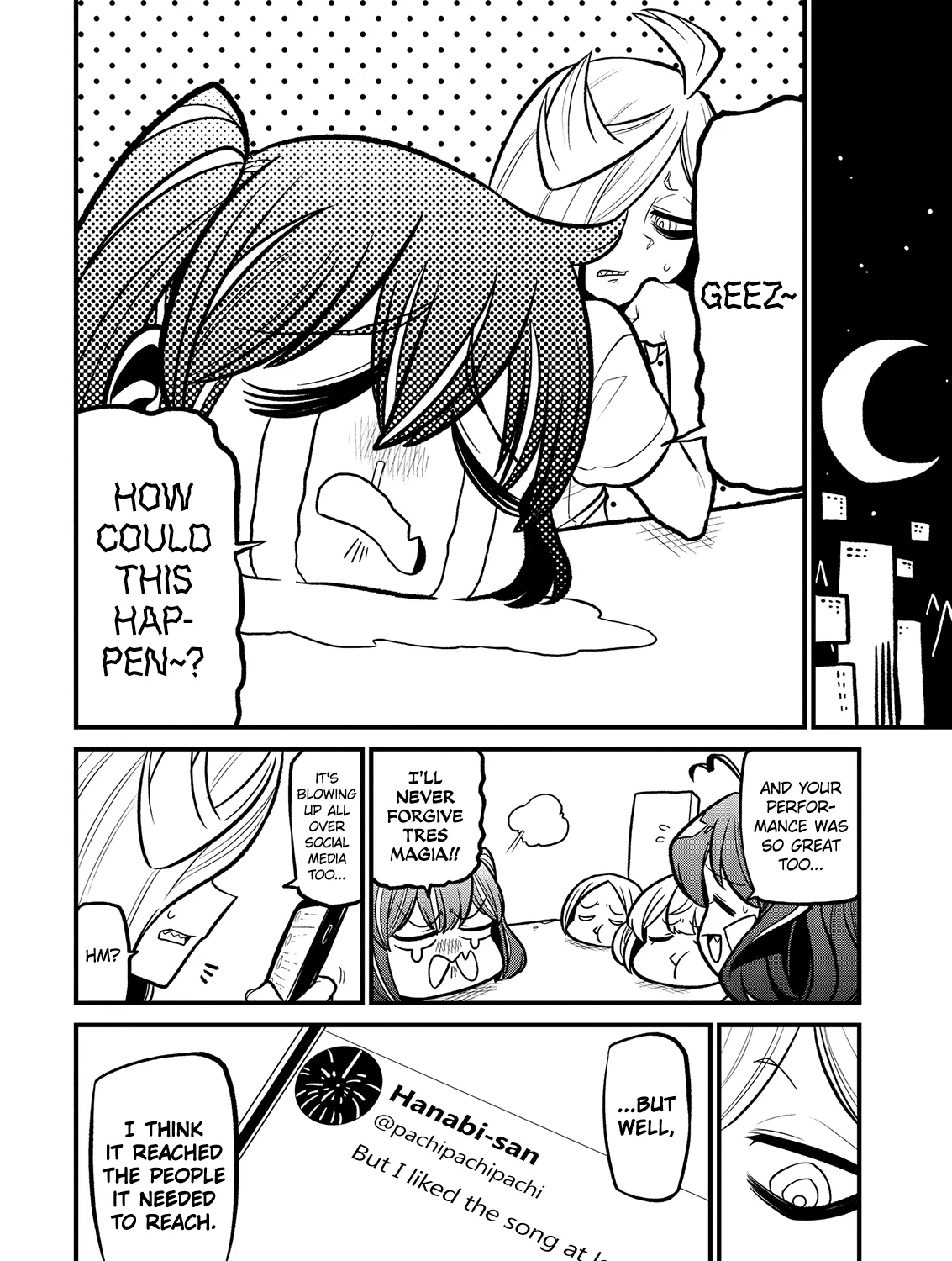 Looking up to Magical Girls Chapter 32 page 47 - 