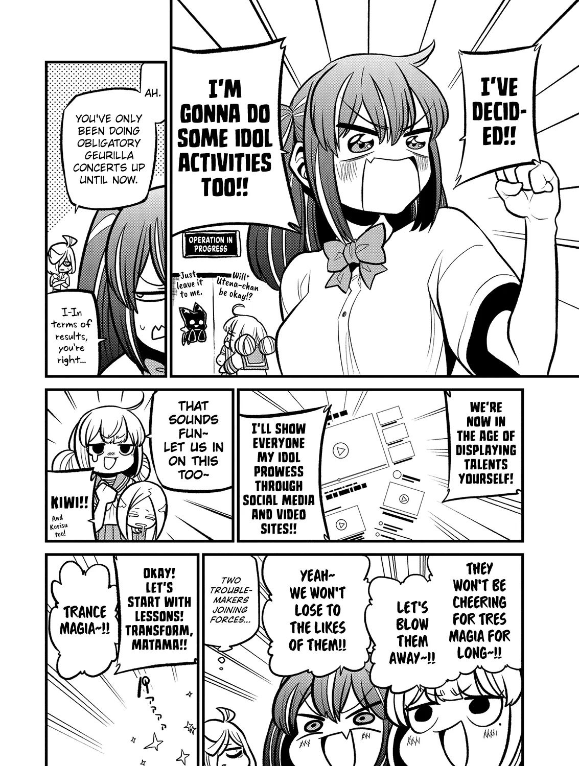 Looking up to Magical Girls Chapter 32 page 7 - 
