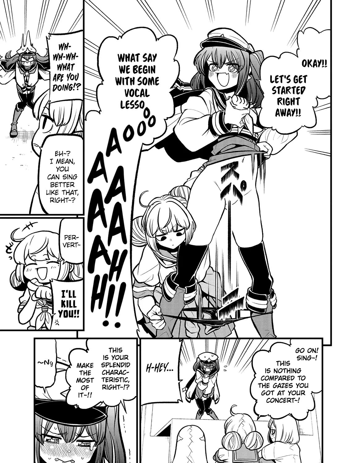 Looking up to Magical Girls Chapter 32 page 9 - 