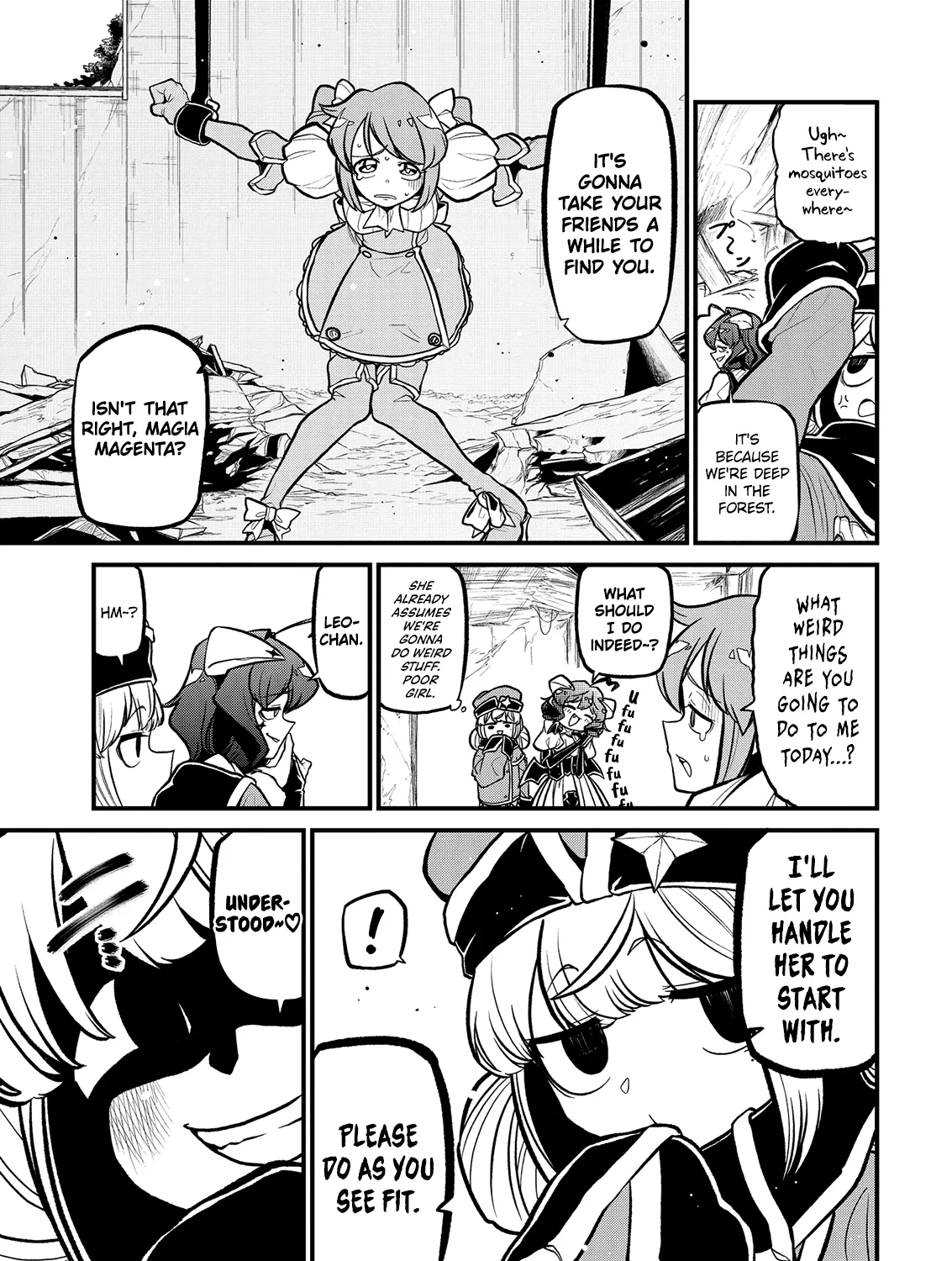 Looking up to Magical Girls Chapter 33 page 13 - 