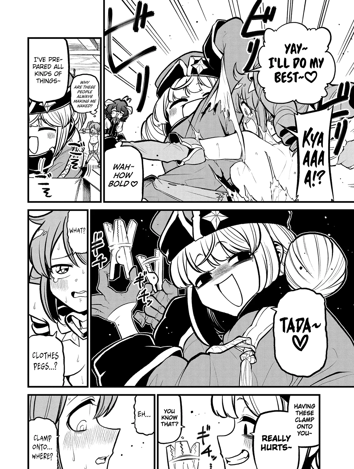 Looking up to Magical Girls Chapter 33 page 15 - 