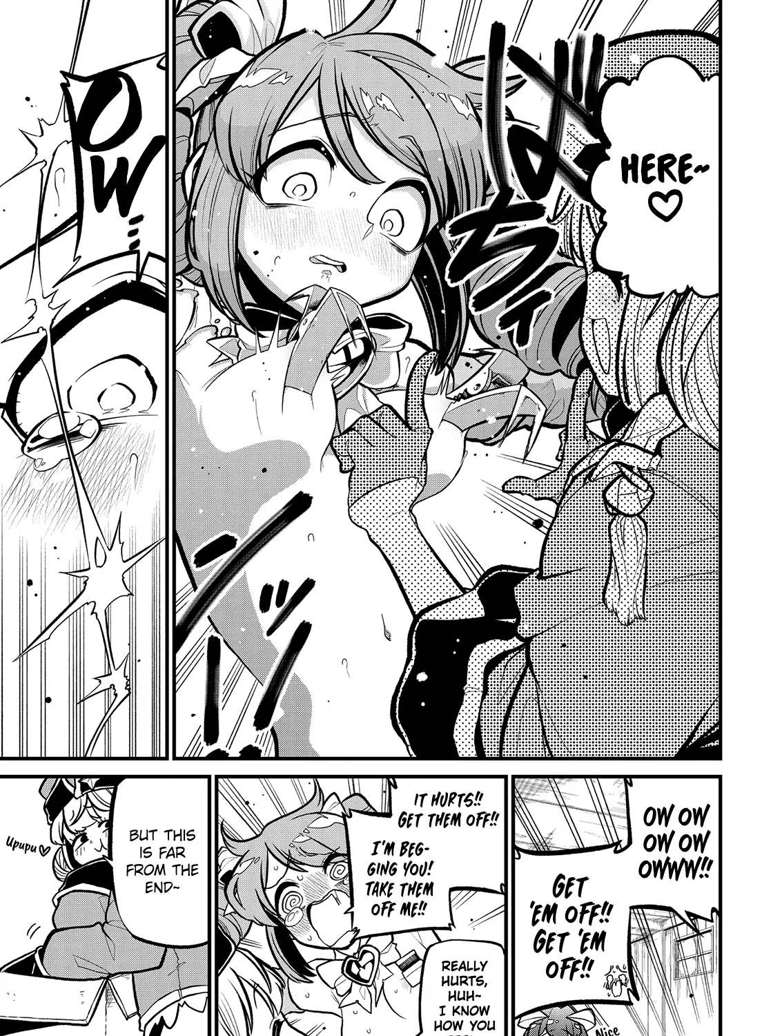 Looking up to Magical Girls Chapter 33 page 17 - 