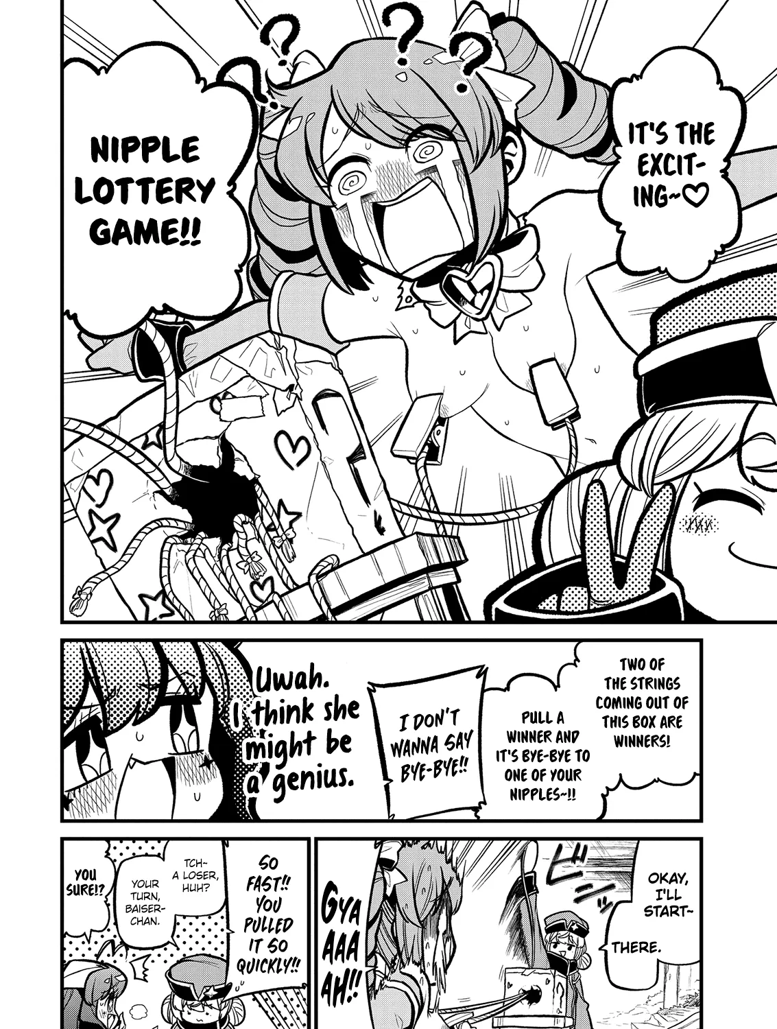 Looking up to Magical Girls Chapter 33 page 19 - 