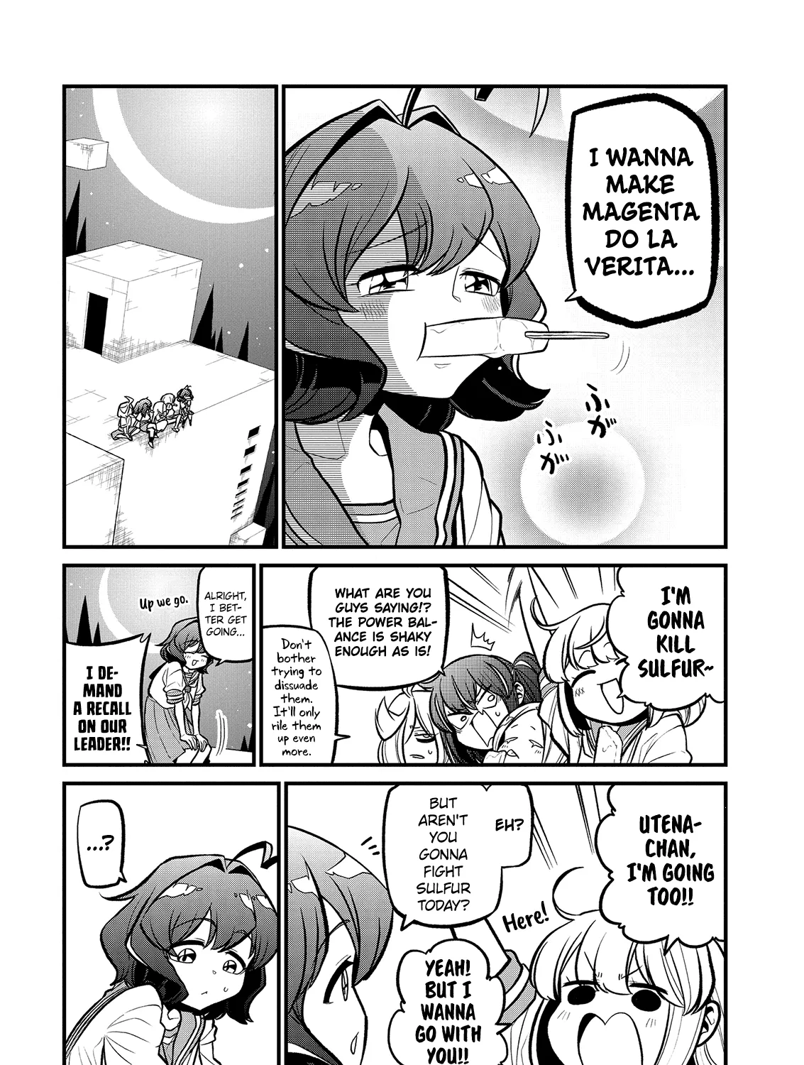 Looking up to Magical Girls Chapter 33 page 3 - 