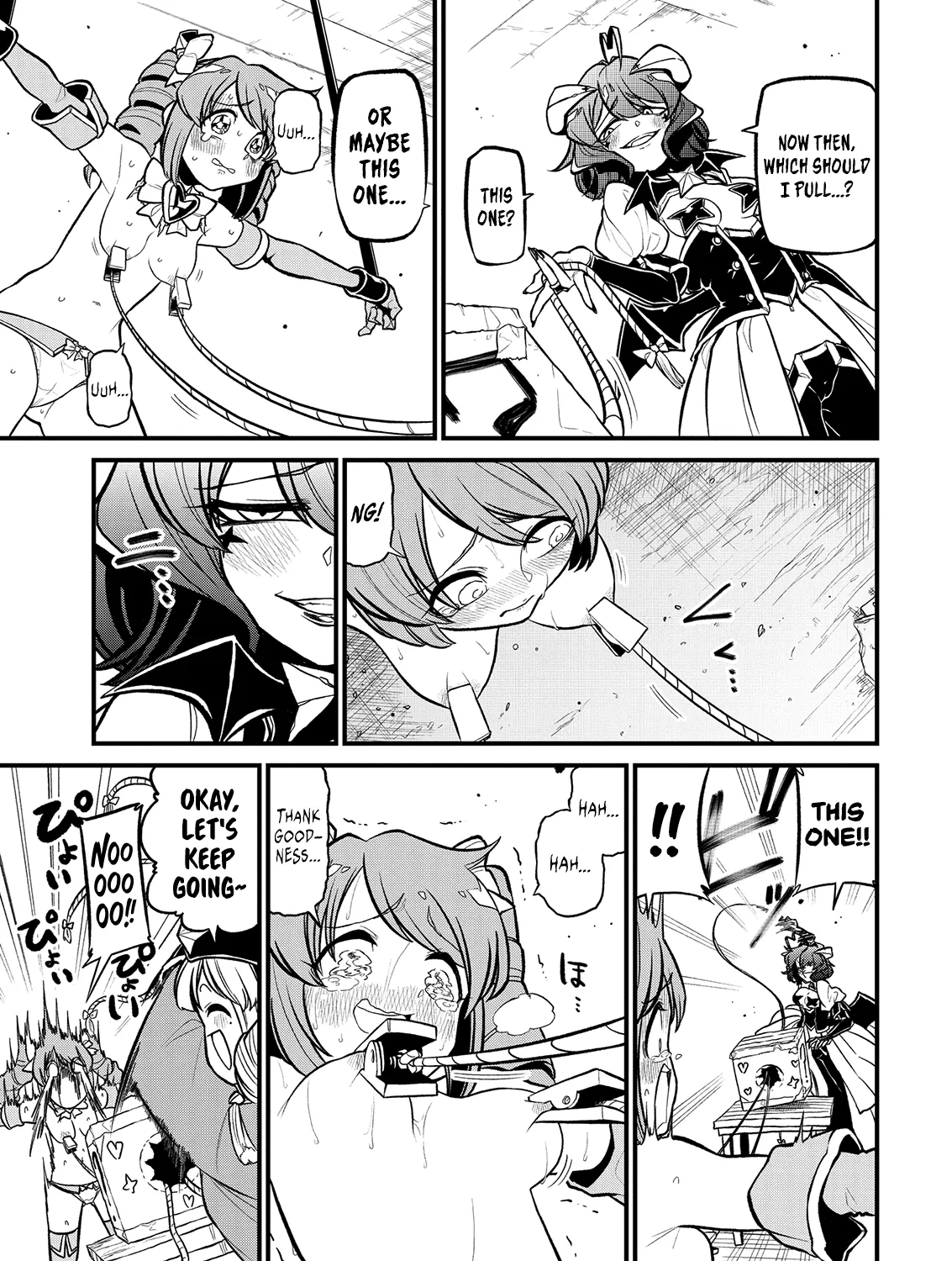 Looking up to Magical Girls Chapter 33 page 21 - 