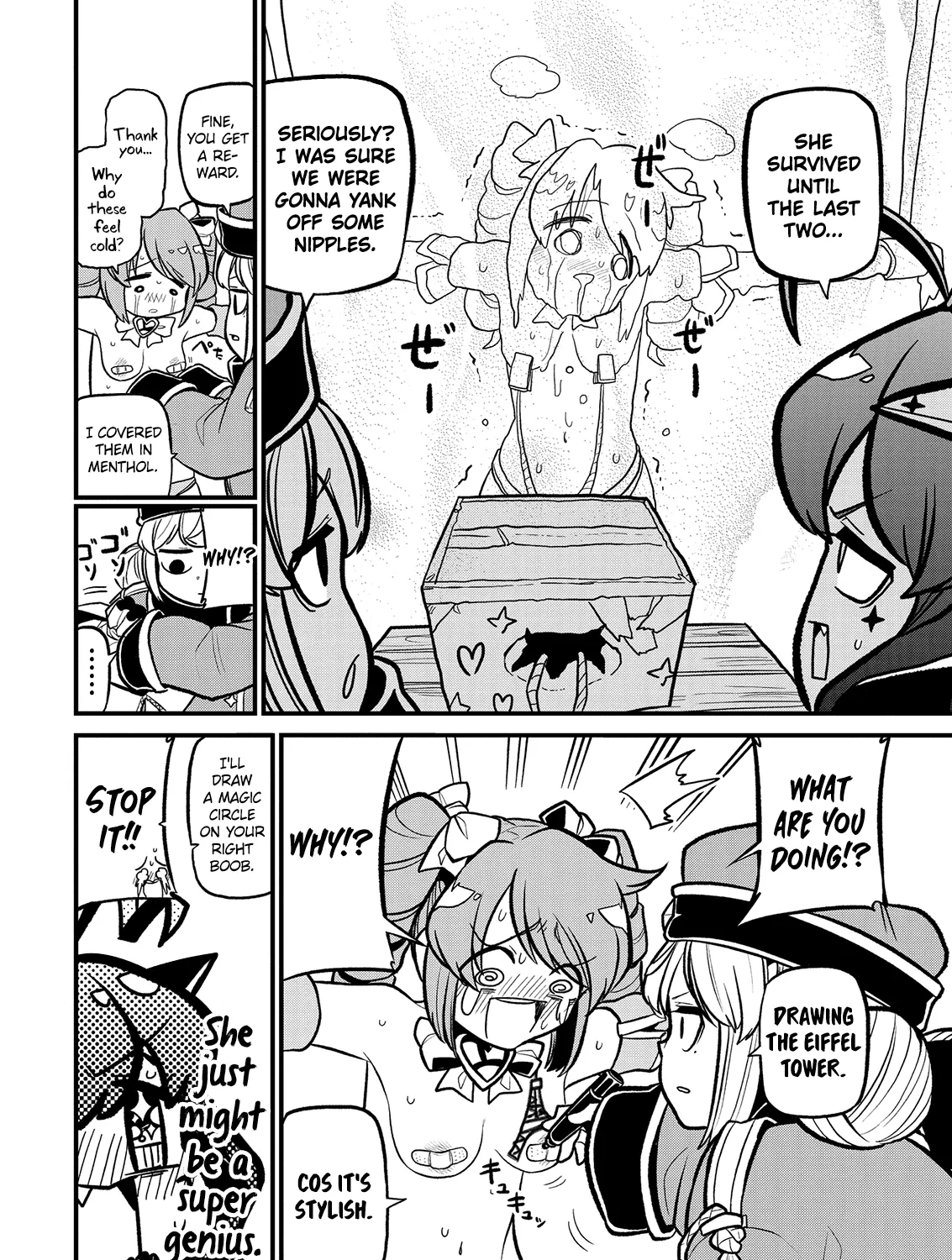Looking up to Magical Girls Chapter 33 page 23 - 