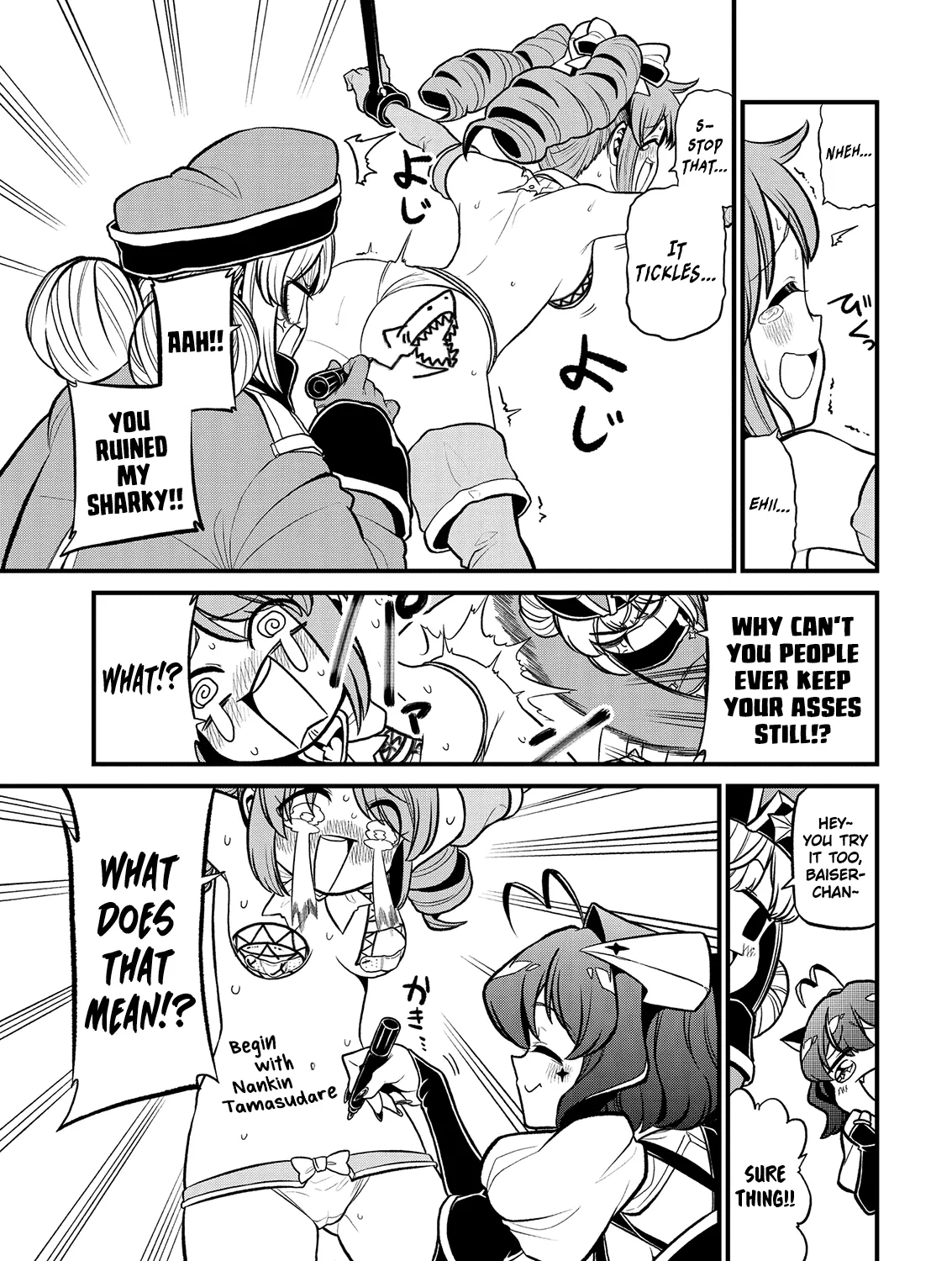Looking up to Magical Girls Chapter 33 page 25 - 