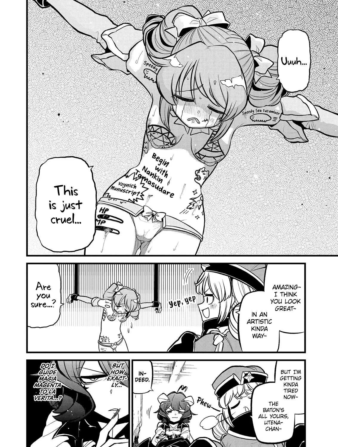 Looking up to Magical Girls Chapter 33 page 27 - 