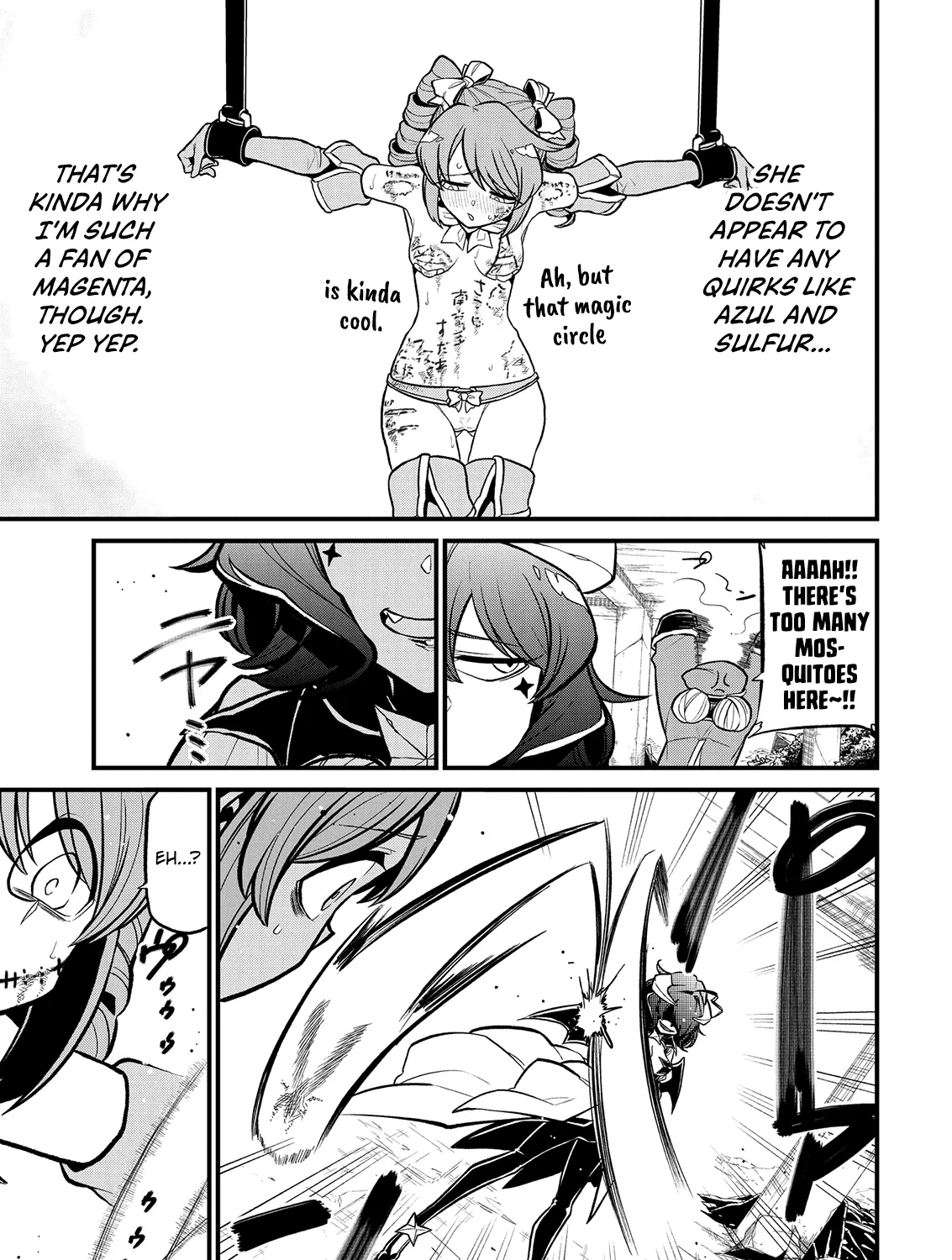 Looking up to Magical Girls Chapter 33 page 29 - 