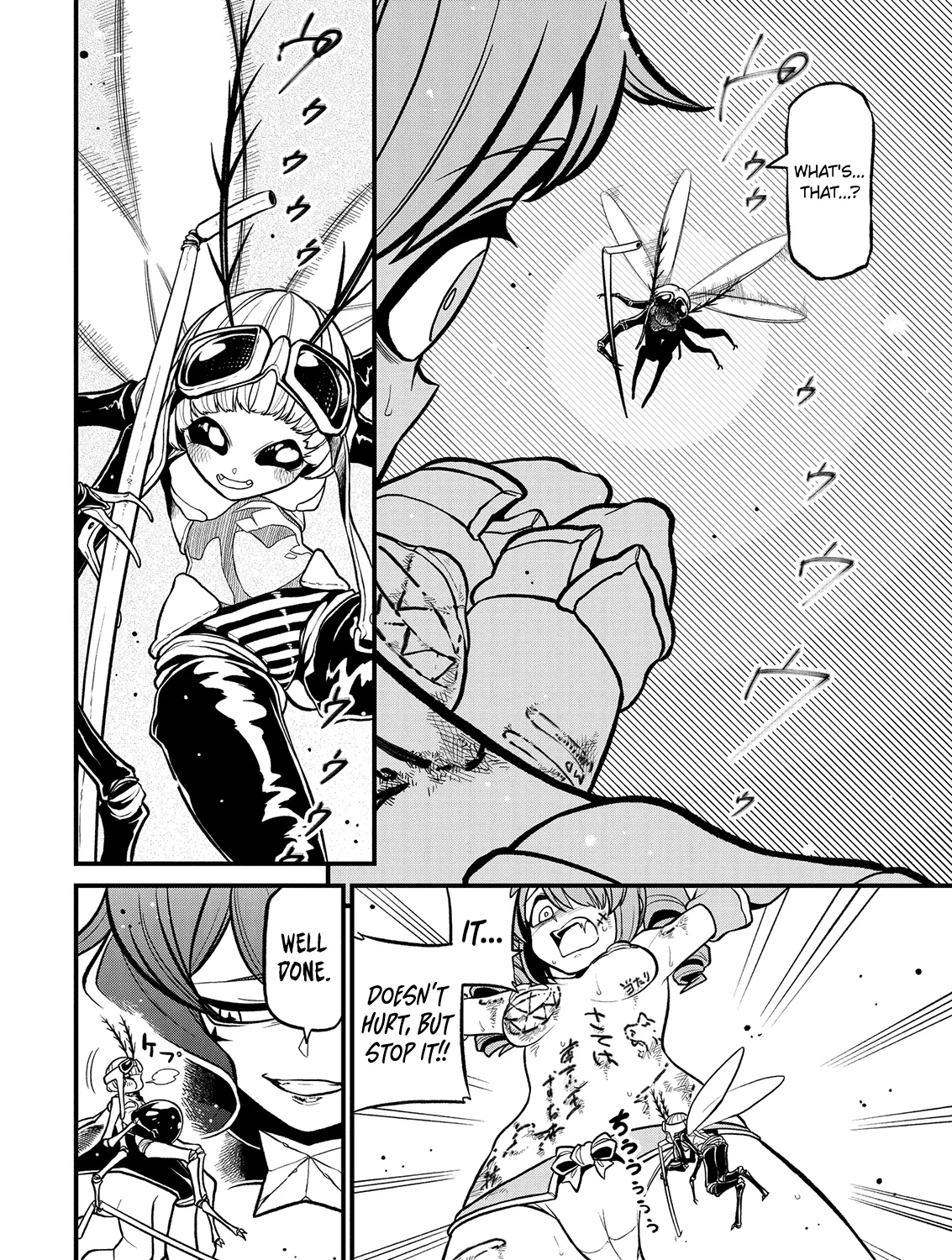 Looking up to Magical Girls Chapter 33 page 31 - 