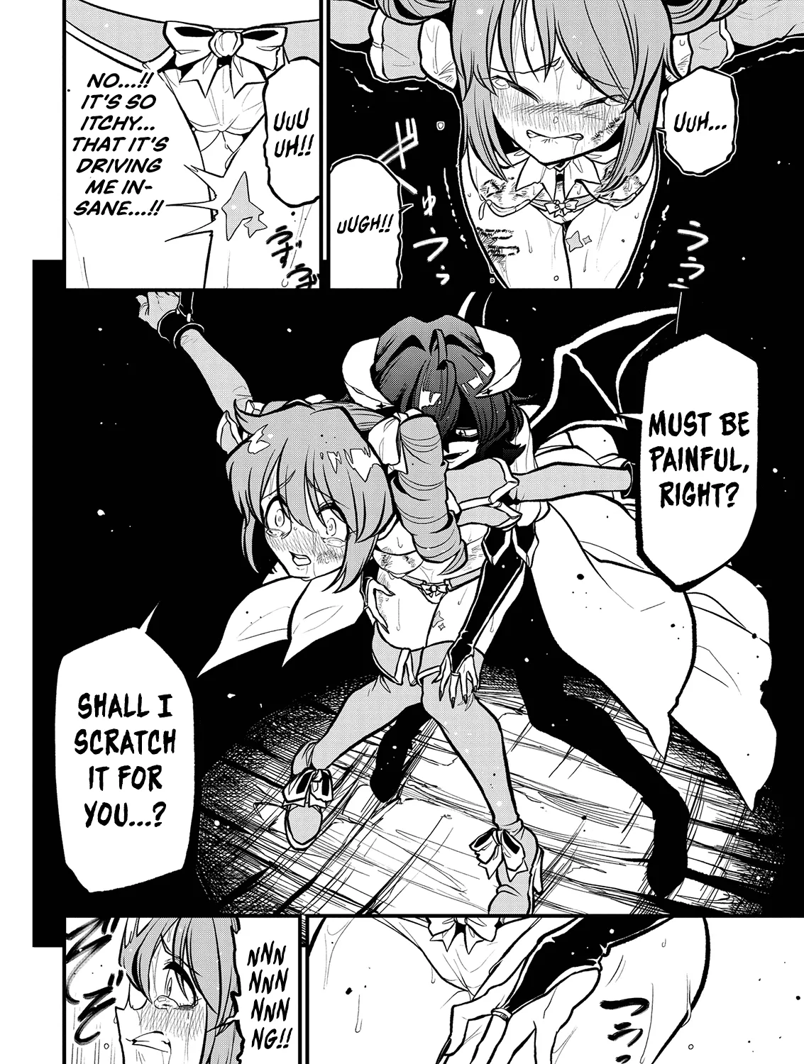 Looking up to Magical Girls Chapter 33 page 35 - 