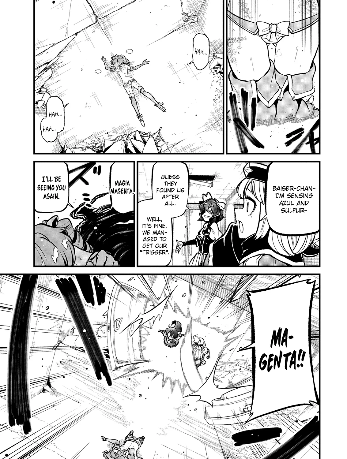 Looking up to Magical Girls Chapter 33 page 45 - 