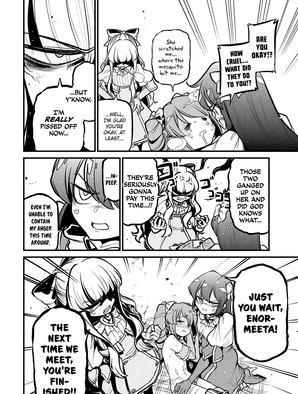 Looking up to Magical Girls Chapter 33 page 47 - 