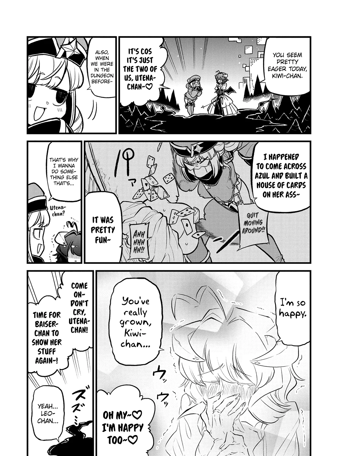 Looking up to Magical Girls Chapter 33 page 7 - 