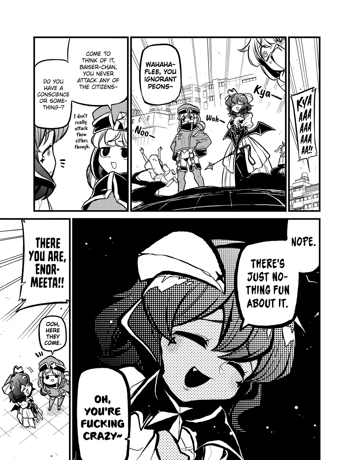 Looking up to Magical Girls Chapter 33 page 9 - 