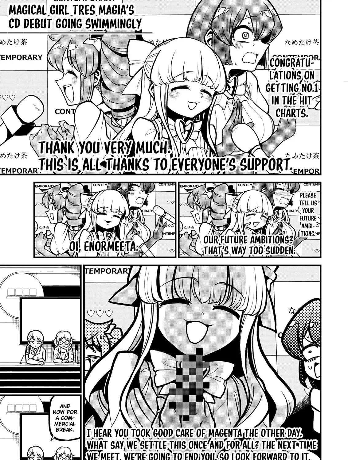 Looking up to Magical Girls Chapter 34 page 1 - 