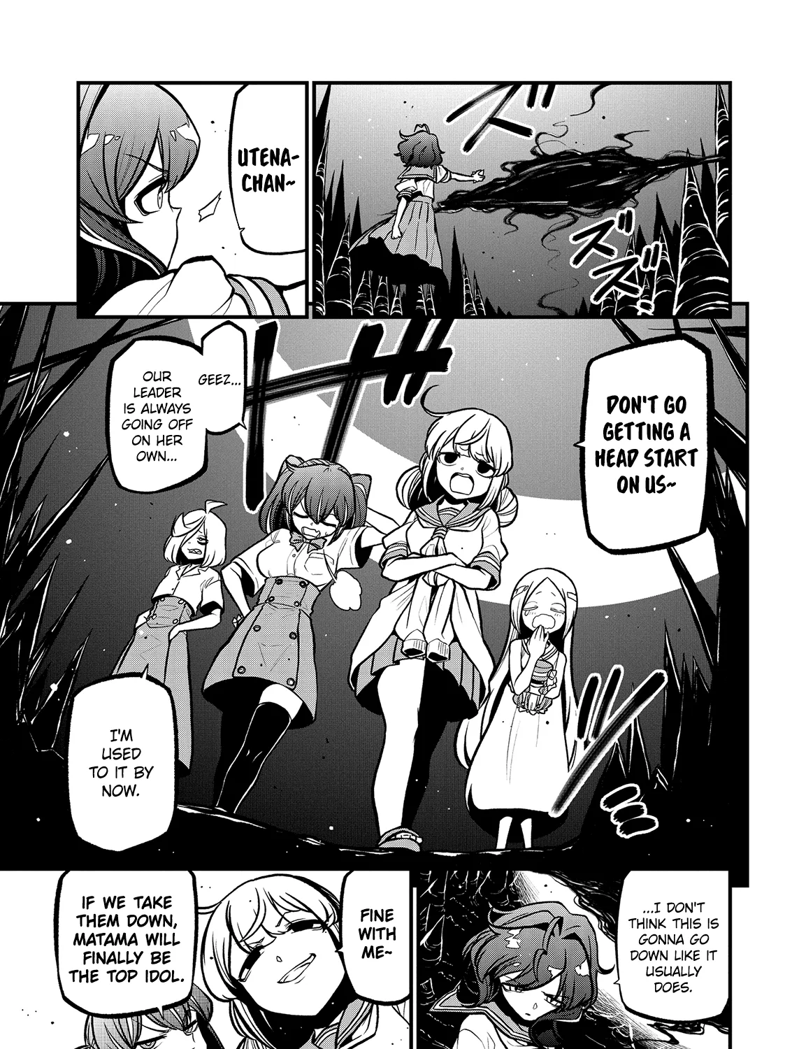 Looking up to Magical Girls Chapter 34 page 13 - 