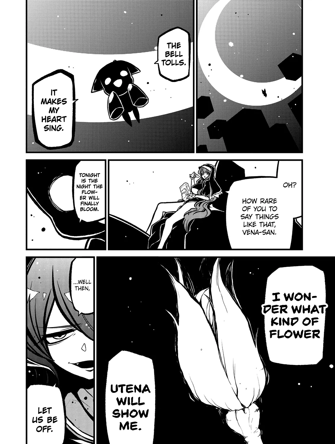 Looking up to Magical Girls Chapter 34 page 15 - 