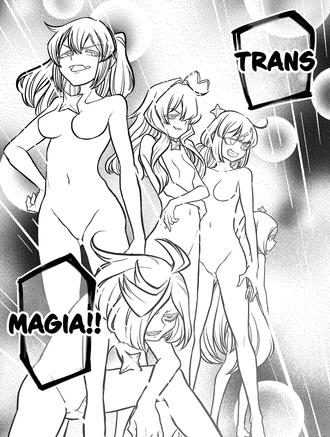 Looking up to Magical Girls Chapter 34 page 17 - 