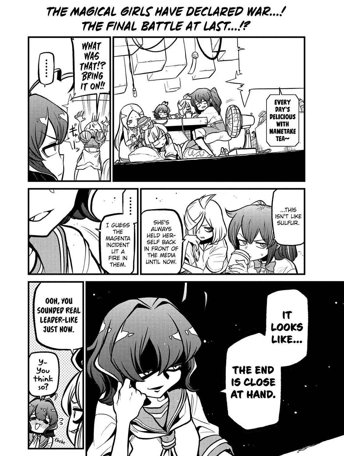 Looking up to Magical Girls Chapter 34 page 3 - 