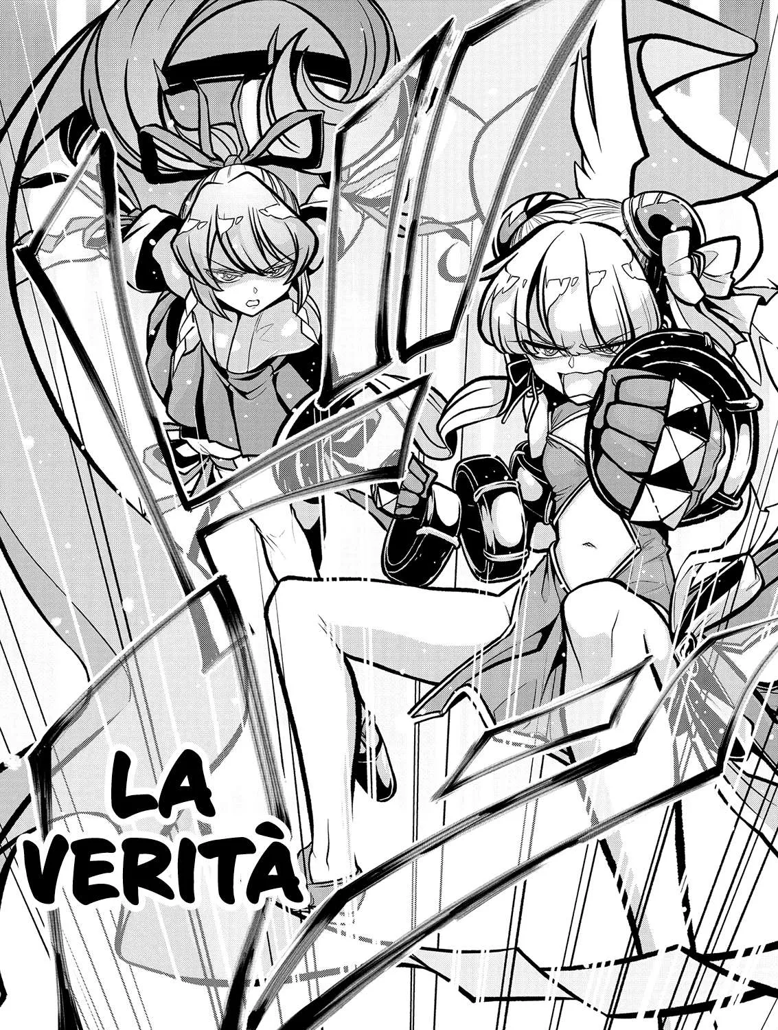 Looking up to Magical Girls Chapter 34 page 21 - 